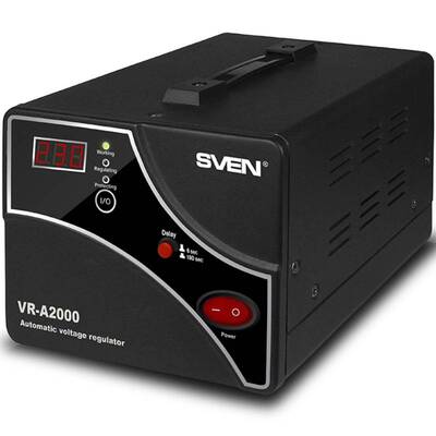 Характеристики Стабилизатор напряжения Sven VR-A2000
