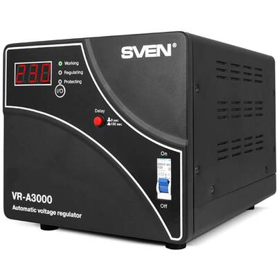 Характеристики Стабилизатор напряжения Sven VR-A3000