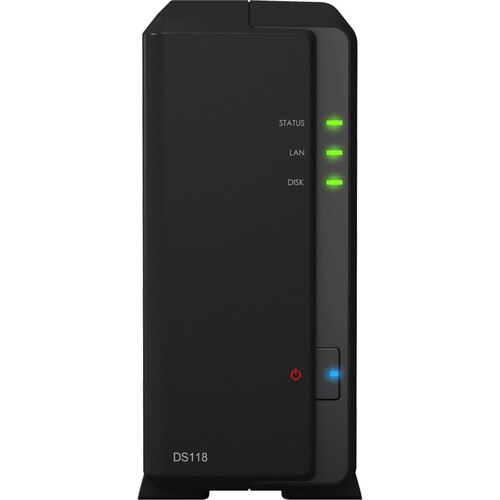 Характеристики Система хранения данных Synology DS118