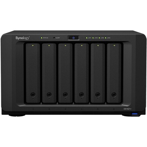 Характеристики Система хранения данных Synology DS1621+