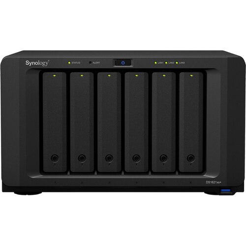 Характеристики Система хранения данных Synology DS1621xs+