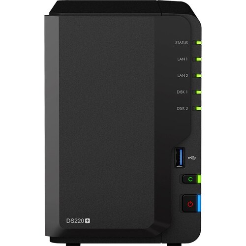 Система хранения данных Synology DS220+