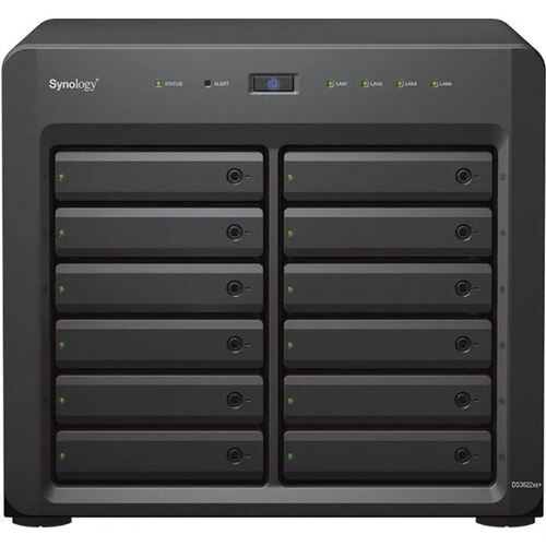 Характеристики Система хранения данных Synology DS3622xs+