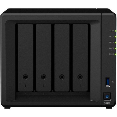 Характеристики Система хранения данных Synology DS418