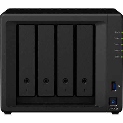 Система хранения данных Synology DS420+