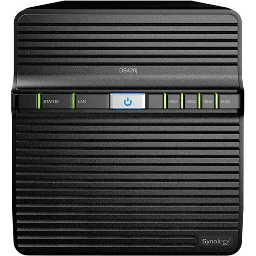 Система хранения данных Synology DS420j