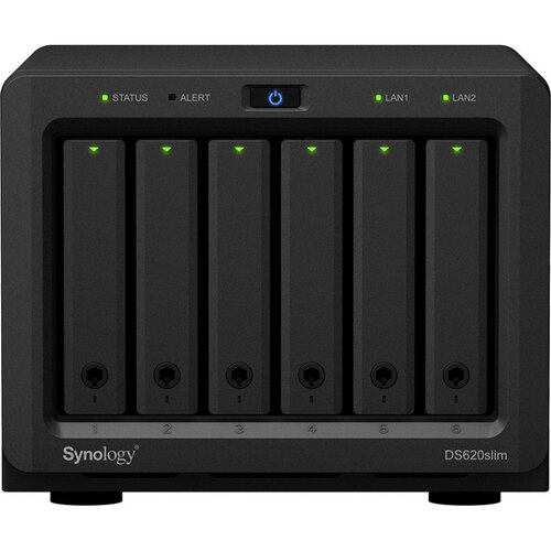 Характеристики Система хранения данных Synology DS620slim