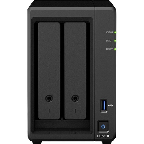 Характеристики Система хранения данных Synology DS720+