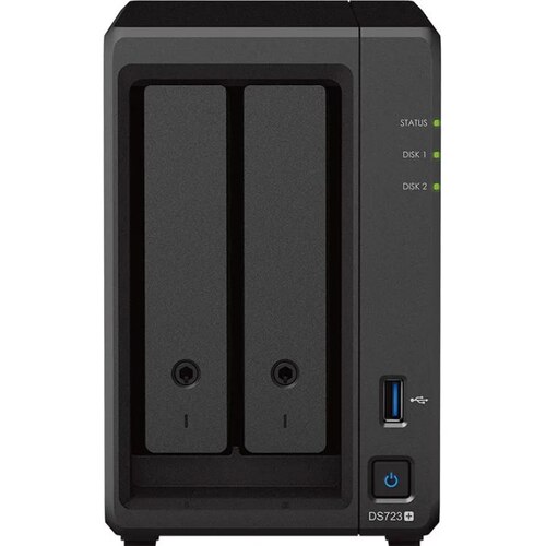 Характеристики Система хранения данных Synology DS723+