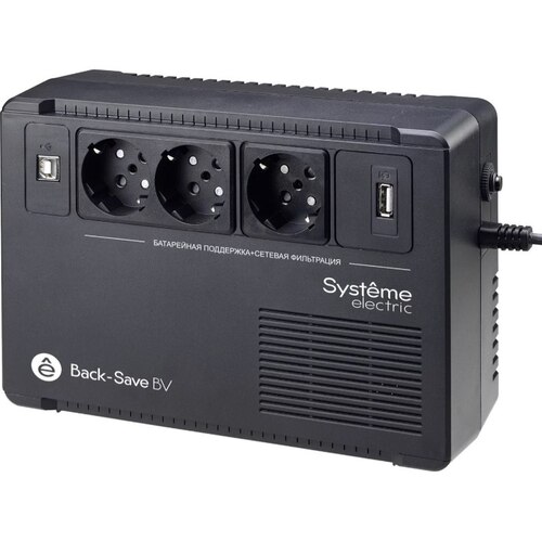 ИБП Systeme Electric Back-Save BV 400 ВА (BVSE400RS)