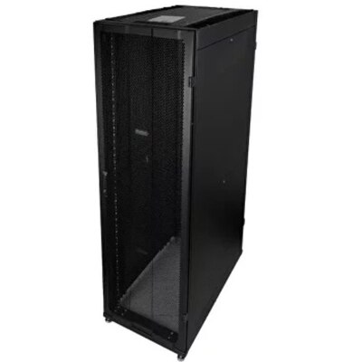 Характеристики Напольный шкаф Systeme Electric Uniprom 42U 600x1070, боковые панели 4шт, черный