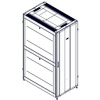Характеристики Монтажный шкаф Systeme Electric UR3350