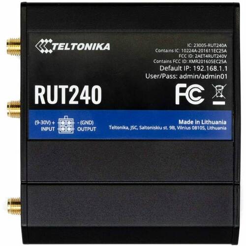 Маршрутизатор Teltonika RUT240 LTE