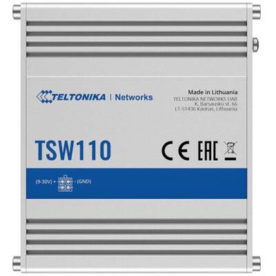 Характеристики Коммутатор Teltonika TSW110
