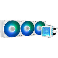 Водяное охлаждение для процессора Thermalright Frozen Warframe Pro 360 White Argb