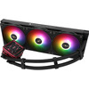 Водяное охлаждение для процессора Thermalright Frozen Warframe 360 Ultra Black Argb