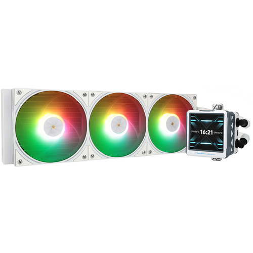 Водяное охлаждение для процессора Thermalright Frozen Warframe 360 Ultra White Argb