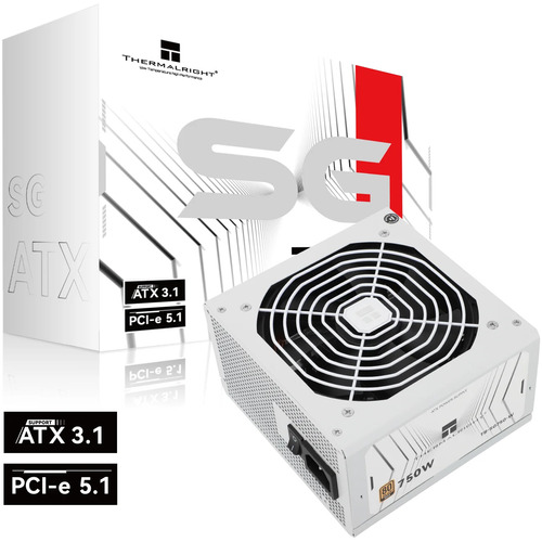 Блок питания Thermalright TR-SG 750S-W 750W 80+ Gold