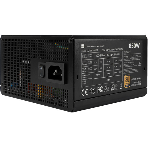 Блок питания Thermalright TR-TG 850S 850W 80+ Gold