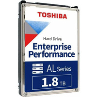 Жесткий диск HDD Toshiba SAS 1.8Tb 2.5" 10K 128Mb (AL15SEB18EP)