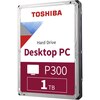 Жесткий диск Toshiba Desktop PC P300 1Tb (HDWD110UZSVA)