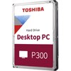 Характеристики Жесткий диск Toshiba Desktop PC P300 4Tb (HDWD240UZSVA)