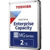 Характеристики Жесткий диск Toshiba Enterprise Capacity 2TB (MG04ACA200E)