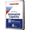 Характеристики Жесткий диск Toshiba Enterprise Capacity 6TB (MG04SCA60EE)