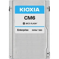 SSD накопитель Toshiba Kioxia CM6-R 3840GB (KCM61RUL3T84)