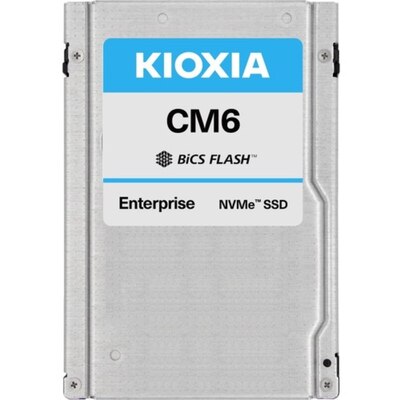 Характеристики SSD накопитель Toshiba Kioxia CM6-R 3840GB (KCM61RUL3T84)