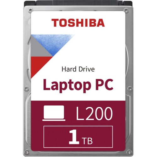 Характеристики Жесткий диск Toshiba Laptop PC L200 1Tb (MQ04ABF100)