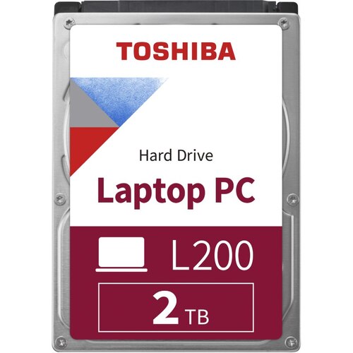 Характеристики Жесткий диск Toshiba Laptop PC L200 2Tb (HDWL120UZSVA)