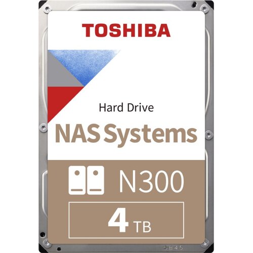 Характеристики Жесткий диск Toshiba NAS System N300 4Tb (HDWG440UZSVA)