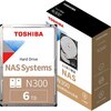Характеристики Жесткий диск Toshiba NAS System N300 6Tb (HDWG460UZSVA)