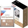 Характеристики Жесткий диск Toshiba NAS System N300 8Tb (HDWG480UZSVA)