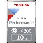 Жесткий диск Toshiba Performance X300 10Tb (HDWR11AUZSVA)