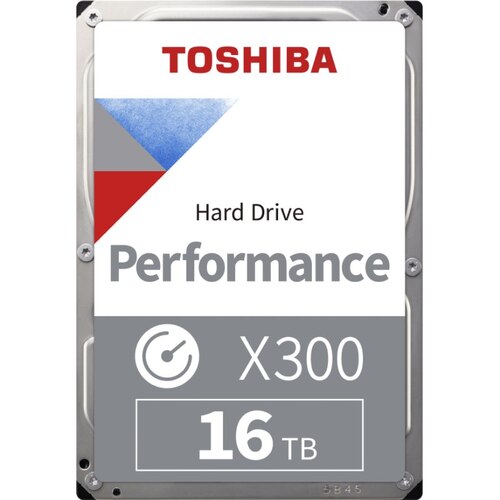 Жесткий диск Toshiba Performance X300 16Tb (HDWR31GUZSVA)