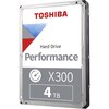 Жесткий диск Toshiba Performance X300 4Tb (HDWR440UZSVA)