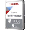 Жесткий диск Toshiba Performance X300 6Tb (HDWR460UZSVA)