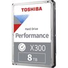Характеристики Жесткий диск Toshiba Performance X300 8Tb (HDWR480UZSVA)