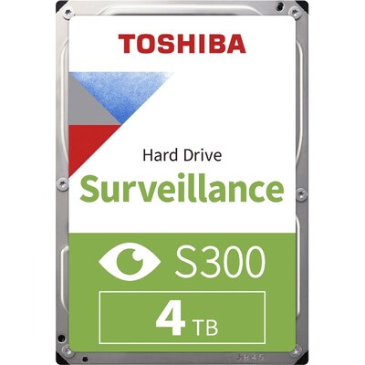 Характеристики Жесткий диск Toshiba Surveillance S300 4Tb (HDWT840UZSVA)