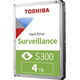 Жесткий диск Toshiba Surveillance S300 4Tb (HDWT840UZSVA)