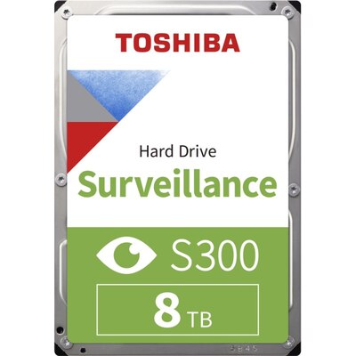 Характеристики Жесткий диск Toshiba Surveillance S300 8Tb (HDWT380UZSVA)