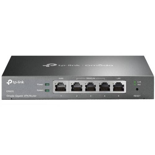 Характеристики Маршрутизатор TP-Link ER605