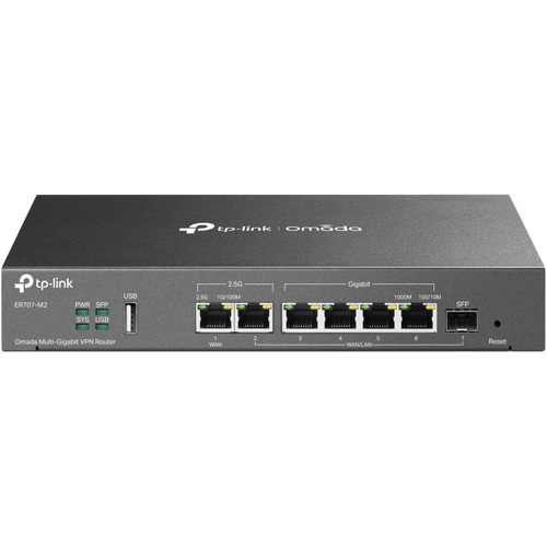 Характеристики Маршрутизатор TP-Link ER707-M2