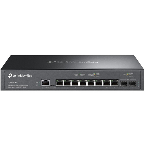 Характеристики Коммутатор TP-Link SG3210X-M2