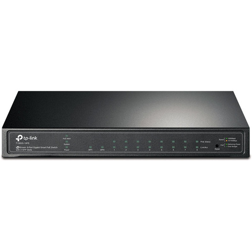 Характеристики Коммутатор TP-link T1500G-10PS