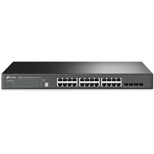 Характеристики Коммутатор TP-Link T1700G-28TQ