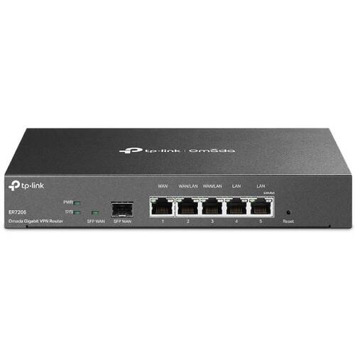 Характеристики Маршрутизатор TP-Link ER7206