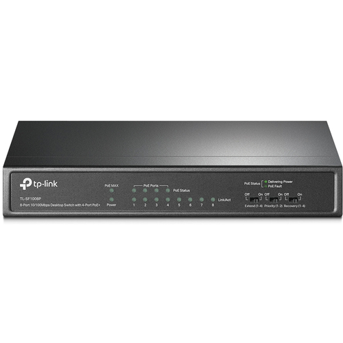 Характеристики Коммутатор TP-Link TL-SF1008P